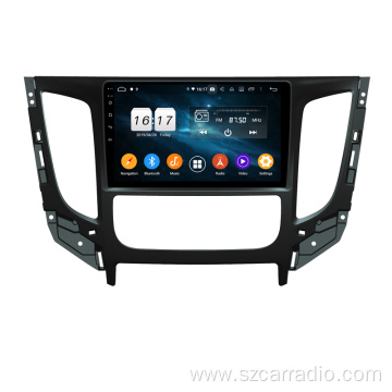 High level Triton android 9 car radio